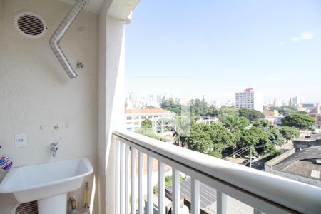 Varanda do Studio de kitnet/studio à venda com 1 quarto, 29m² em Brás, São Paulo