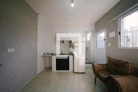 Studio de kitnet/studio para alugar com 1 quarto, 25m² em Vila Nhocuné, São Paulo