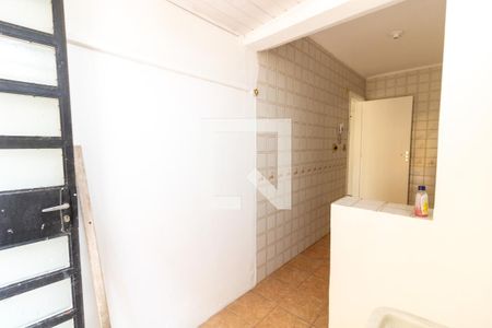 Cozinha e Área de Serviço de casa de condomínio à venda com 2 quartos, 70m² em Glória, Porto Alegre
