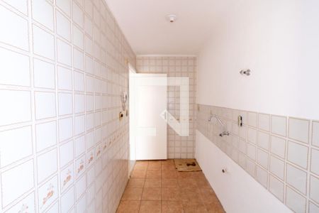 Cozinha e Área de Serviço de casa de condomínio à venda com 2 quartos, 70m² em Glória, Porto Alegre