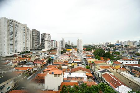 Vista da varanda de apartamento para alugar com 3 quartos, 65m² em Tatuapé, São Paulo