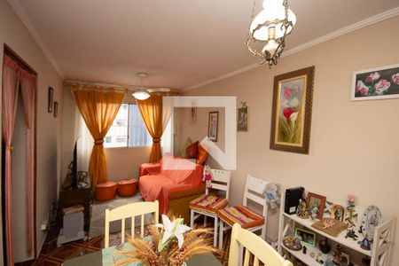 Sala  de apartamento à venda com 2 quartos, 65m² em Jardim Andarai, São Paulo