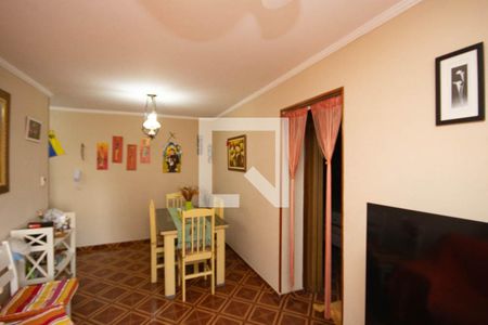 Sala  de apartamento à venda com 2 quartos, 65m² em Jardim Andarai, São Paulo