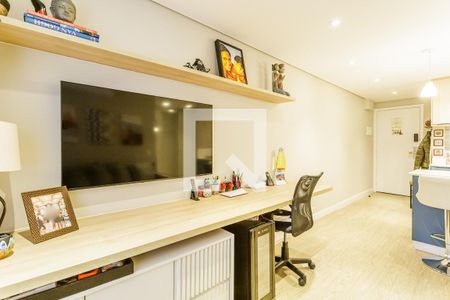 Sala de apartamento para alugar com 1 quarto, 48m² em Itaim Bibi, São Paulo