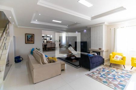 Sala de casa à venda com 5 quartos, 570m² em São Francisco, Niterói