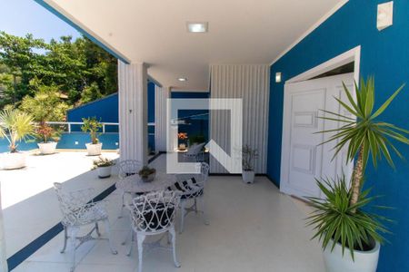 Varanda da Sala de casa à venda com 5 quartos, 570m² em São Francisco, Niterói