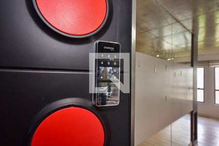Fechadura Eletrônica de apartamento para alugar com 1 quarto, 70m² em Panamby, São Paulo