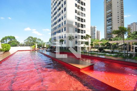 Piscina de apartamento para alugar com 2 quartos, 74m² em Panamby, São Paulo