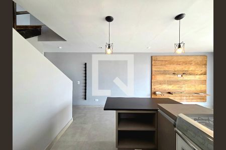 Cozinha de apartamento para alugar com 1 quarto, 78m² em Vila Nova Conceição, São Paulo