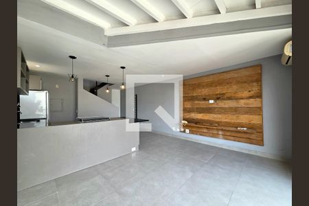 Sala de apartamento para alugar com 1 quarto, 78m² em Vila Nova Conceição, São Paulo