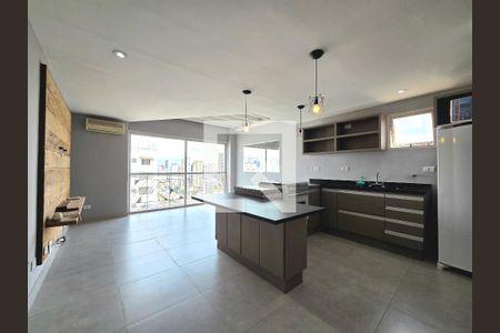 Sala de apartamento para alugar com 1 quarto, 78m² em Vila Nova Conceição, São Paulo