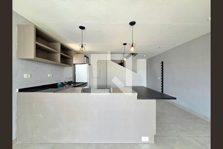 Cozinha de apartamento para alugar com 1 quarto, 78m² em Vila Nova Conceição, São Paulo