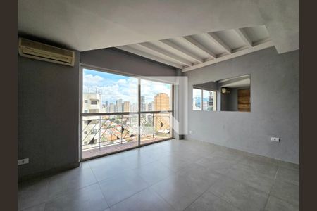Sala de apartamento para alugar com 1 quarto, 78m² em Vila Nova Conceição, São Paulo