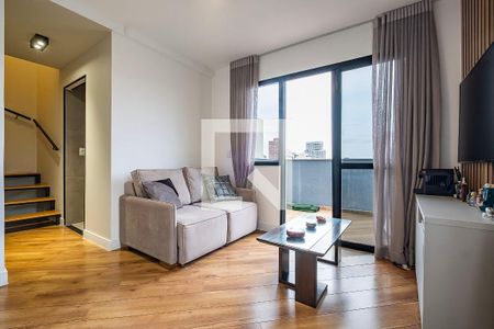 Sala de apartamento à venda com 1 quarto, 59m² em Pinheiros, São Paulo