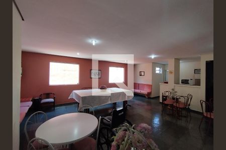 Área comum - Salão de festas de apartamento para alugar com 2 quartos, 55m² em Bosque da Saúde, São Paulo