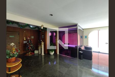Hall de entrada de apartamento para alugar com 2 quartos, 55m² em Bosque da Saúde, São Paulo