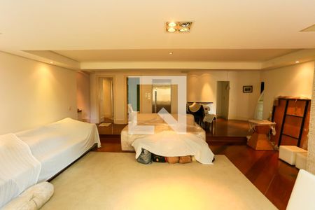 Sala  de apartamento à venda com 3 quartos, 206m² em Jardim Ampliacao, São Paulo