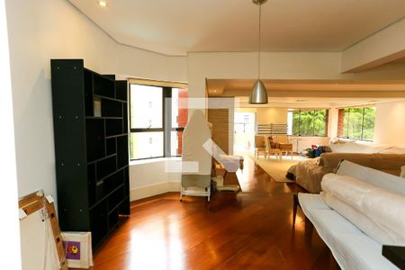 sala de jantar de apartamento à venda com 3 quartos, 206m² em Jardim Ampliacao, São Paulo