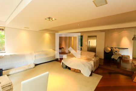 Sala  de apartamento à venda com 3 quartos, 206m² em Jardim Ampliacao, São Paulo