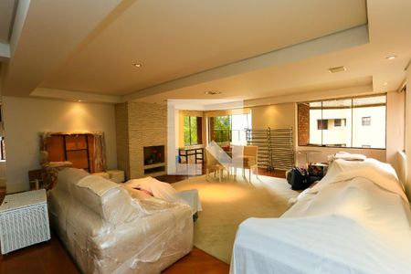 Sala  de apartamento à venda com 3 quartos, 206m² em Jardim Ampliacao, São Paulo