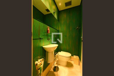 lavabo de apartamento à venda com 3 quartos, 206m² em Jardim Ampliacao, São Paulo