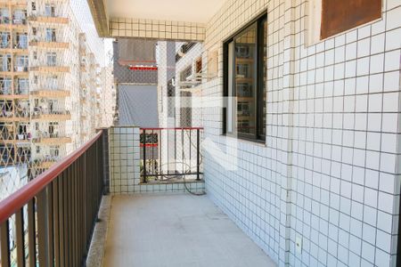 Varanda da Sala de apartamento à venda com 2 quartos, 86m² em Cachambi, Rio de Janeiro