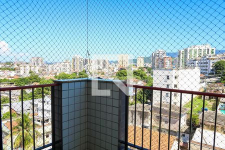 Varanda da Sala de apartamento à venda com 2 quartos, 86m² em Cachambi, Rio de Janeiro