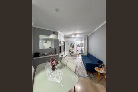 Sala de Jantar de apartamento à venda com 2 quartos, 49m² em São João Climaco, São Paulo