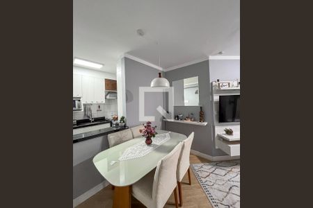 Sala de Jantar de apartamento à venda com 2 quartos, 49m² em São João Climaco, São Paulo