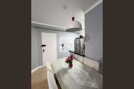 Sala de Jantar de apartamento à venda com 2 quartos, 49m² em São João Climaco, São Paulo