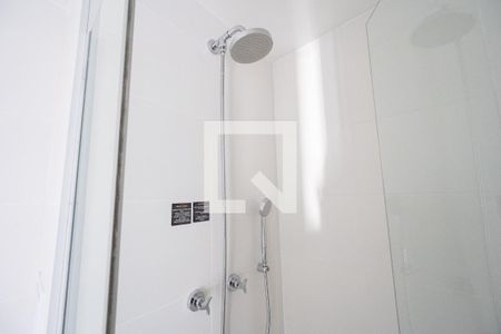 Banheiro Social de kitnet/studio à venda com 1 quarto, 27m² em Vila Clementino, São Paulo