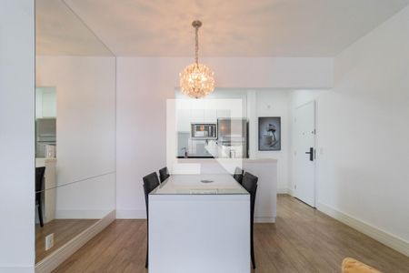 Sala de Jantar de apartamento para alugar com 2 quartos, 94m² em Vila Romana, São Paulo