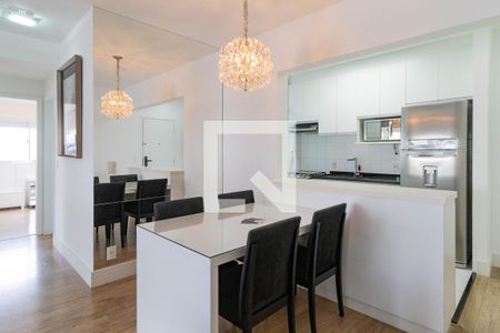 Sala de Jantar de apartamento para alugar com 2 quartos, 94m² em Vila Romana, São Paulo