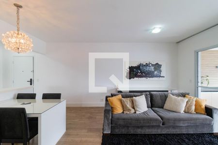 Sala de apartamento para alugar com 2 quartos, 94m² em Vila Romana, São Paulo