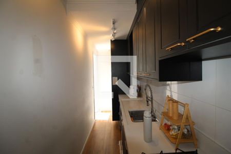 Sala / Cozinha de apartamento para alugar com 2 quartos, 56m² em Vila Pauliceia, São Paulo