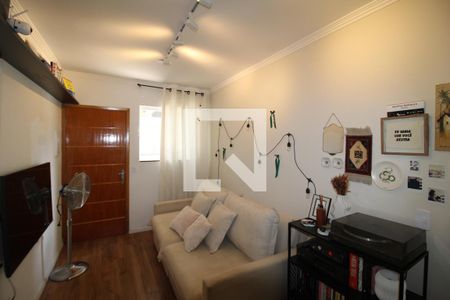 Sala / Cozinha de apartamento para alugar com 2 quartos, 56m² em Vila Pauliceia, São Paulo