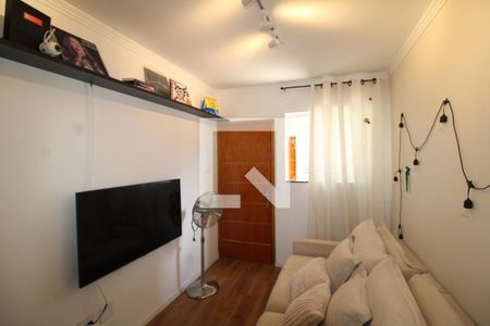Sala / Cozinha de apartamento para alugar com 2 quartos, 56m² em Vila Pauliceia, São Paulo