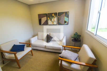 Salão de Festas de apartamento para alugar com 2 quartos, 41m² em Jardim Helian, São Paulo