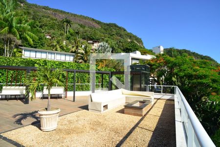 Rooftop de casa de condomínio à venda com 4 quartos, 850m² em Itanhangá, Rio de Janeiro