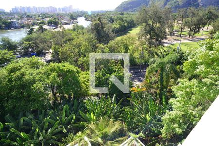 Vista Rooftop de casa de condomínio à venda com 4 quartos, 850m² em Itanhangá, Rio de Janeiro