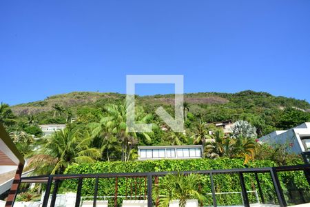 Vista Rooftop de casa de condomínio à venda com 4 quartos, 850m² em Itanhangá, Rio de Janeiro