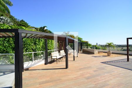 Rooftop de casa de condomínio à venda com 4 quartos, 850m² em Itanhangá, Rio de Janeiro