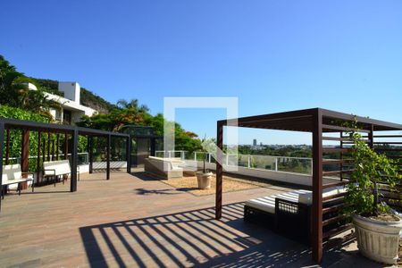 Rooftop de casa de condomínio à venda com 4 quartos, 850m² em Itanhangá, Rio de Janeiro