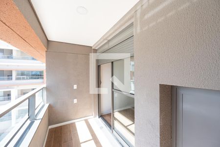 Varanda de kitnet/studio à venda com 1 quarto, 27m² em Vila Clementino, São Paulo