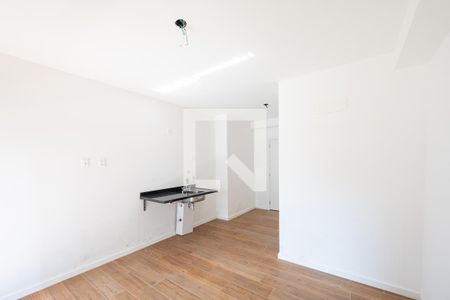 Sala/Quarto de kitnet/studio à venda com 1 quarto, 27m² em Vila Clementino, São Paulo