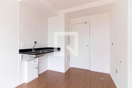 Cozinha de kitnet/studio à venda com 1 quarto, 32m² em Pompeia, São Paulo
