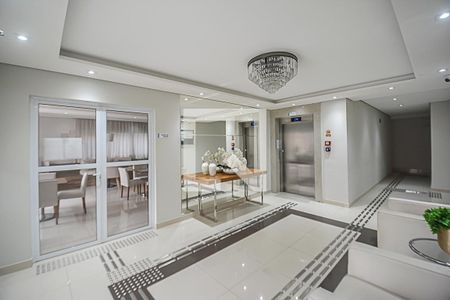 Hall de entrada de apartamento à venda com 3 quartos, 92m² em Rudge Ramos, São Bernardo do Campo