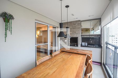 Varanda gourmet de apartamento à venda com 3 quartos, 92m² em Rudge Ramos, São Bernardo do Campo