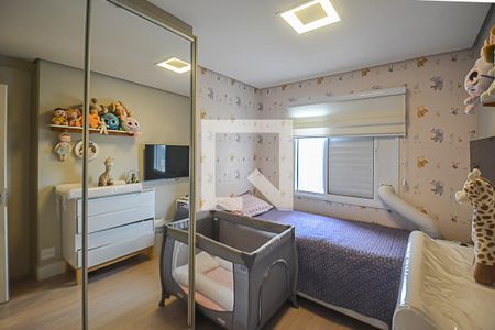 Quarto Suíte de apartamento à venda com 3 quartos, 92m² em Rudge Ramos, São Bernardo do Campo