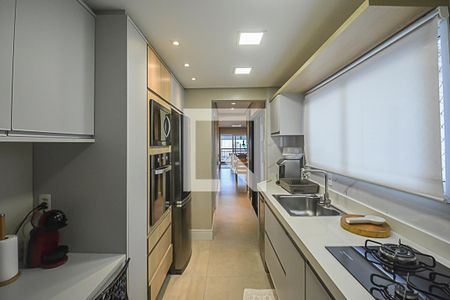 Cozinha de apartamento à venda com 3 quartos, 92m² em Rudge Ramos, São Bernardo do Campo